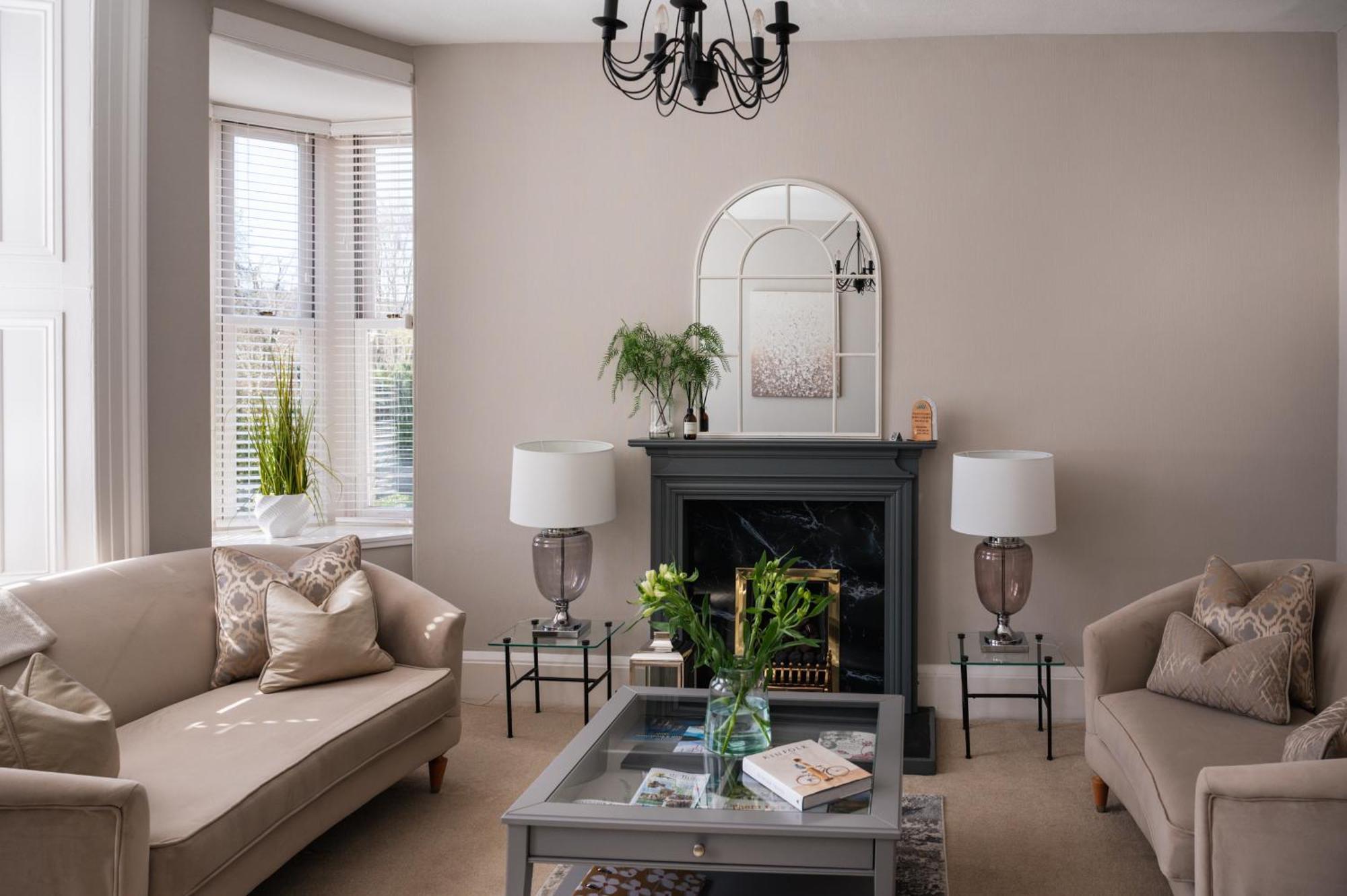 Lovely Entire Flat In Birnam, Neighbouring Dunkeld エクステリア 写真