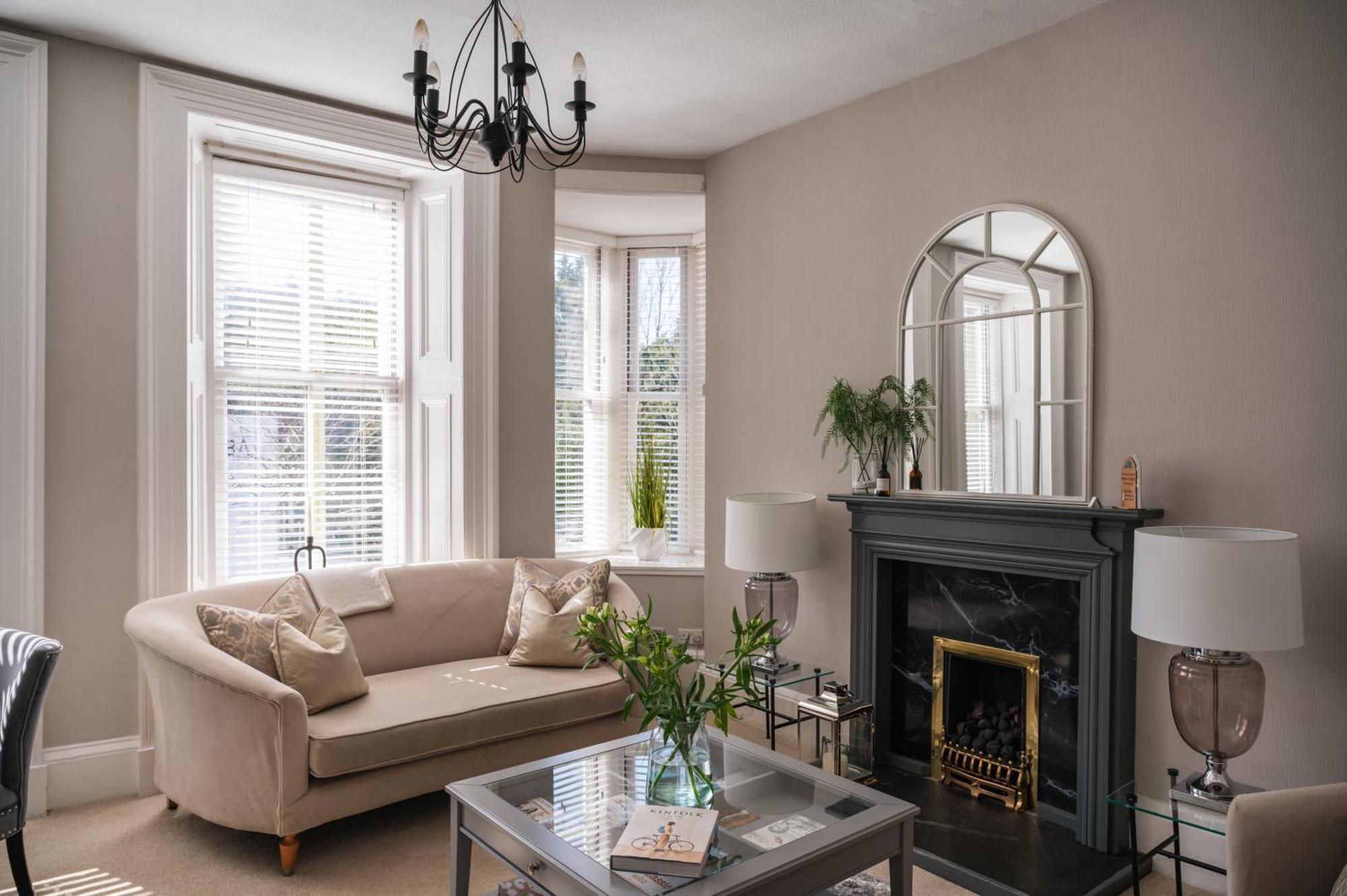 Lovely Entire Flat In Birnam, Neighbouring Dunkeld エクステリア 写真