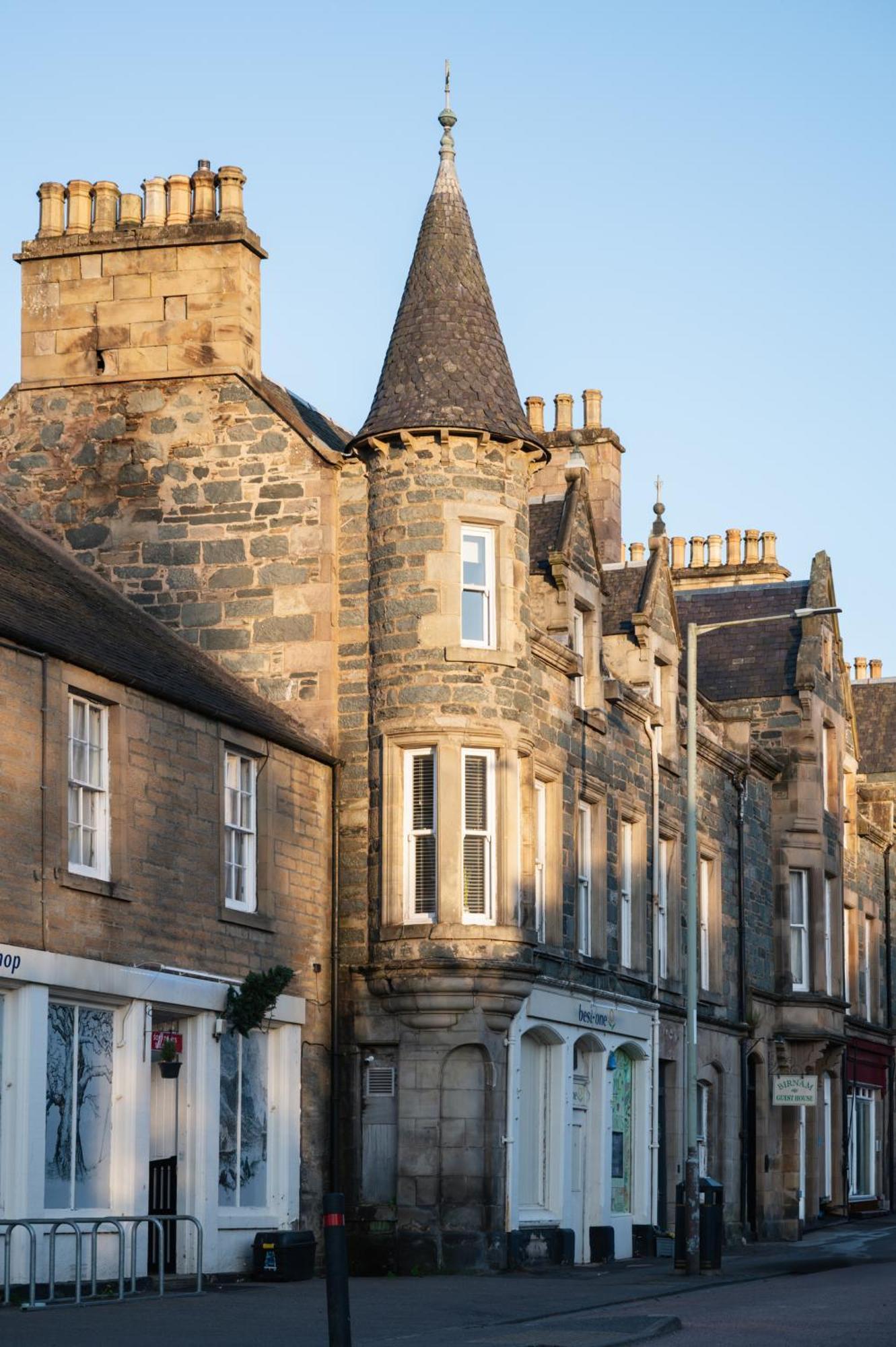 Lovely Entire Flat In Birnam, Neighbouring Dunkeld エクステリア 写真